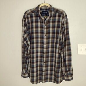 St. John’s Bay Flannel button-down